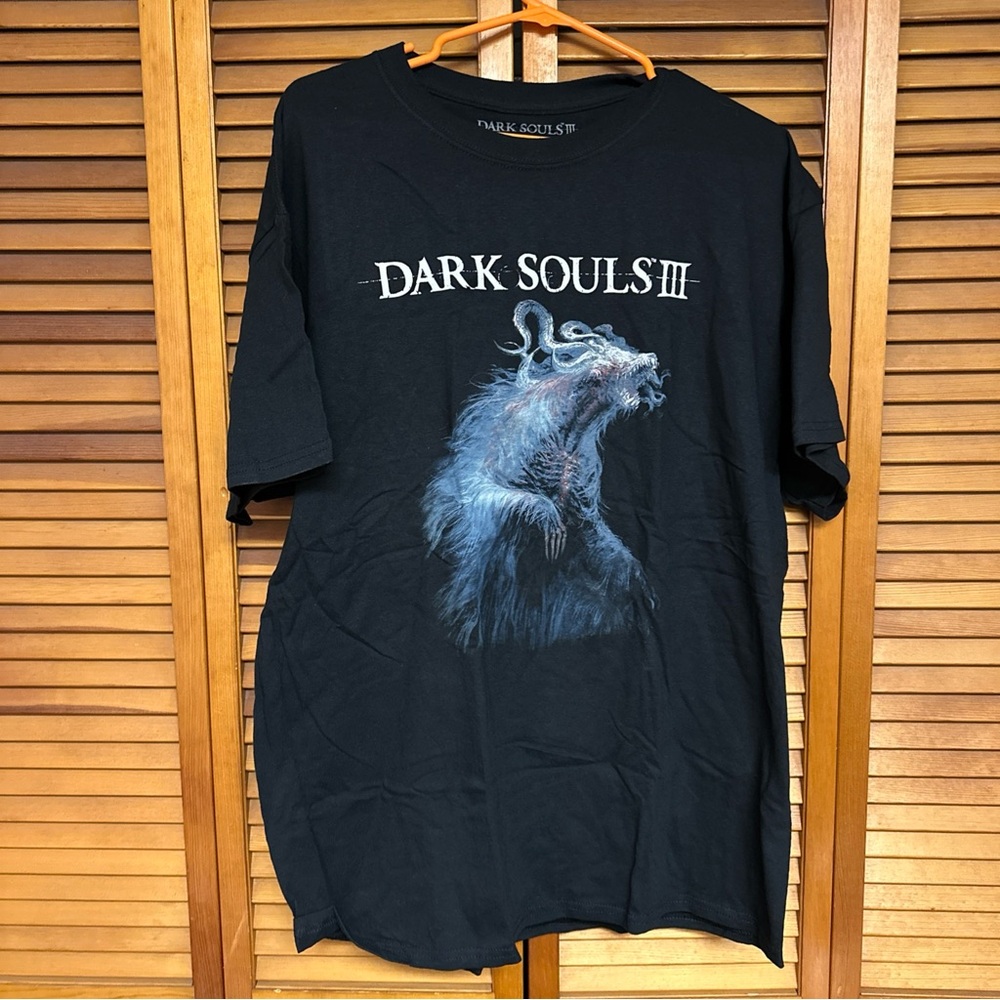 NWOT Loot Crate Dark Souls III Black Gaming  T-Shirt